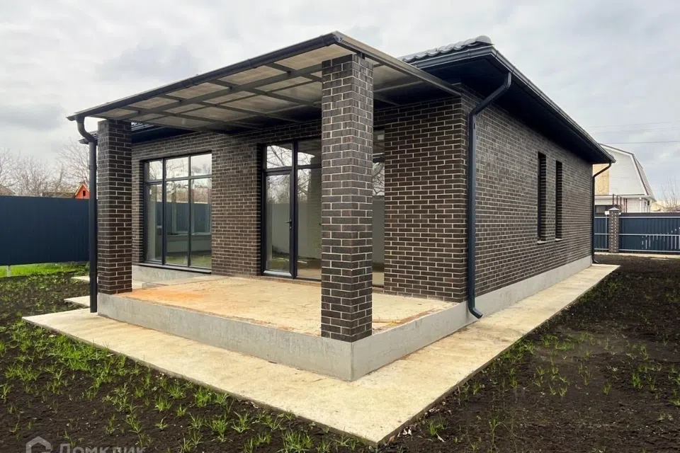 Продаётся 1-этажный дом, 120 м²