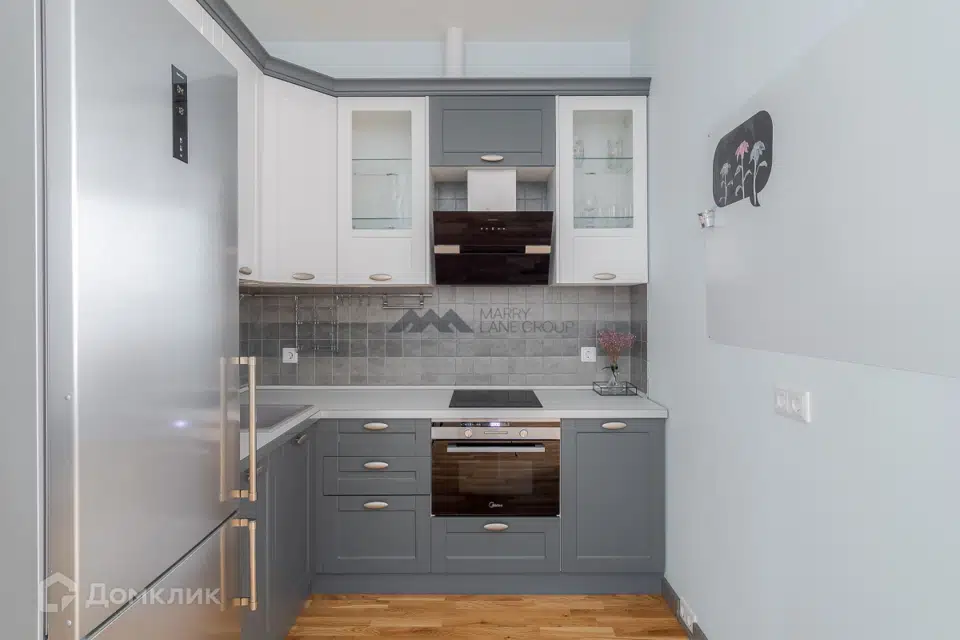 Продаётся 2-комнатная квартира, 41.2 м²