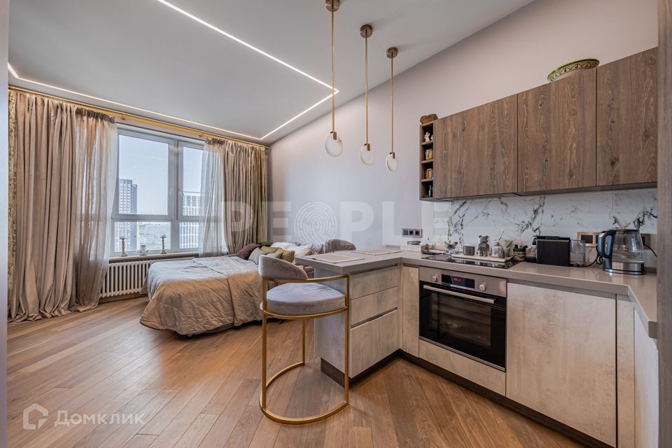 Продаётся студия, 35 м²