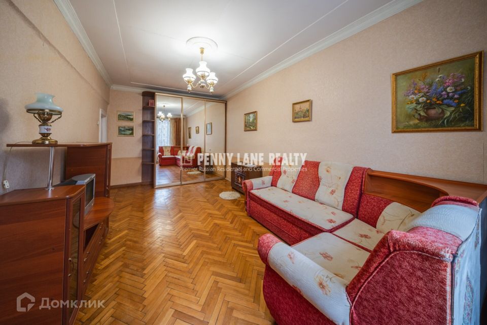 Продаётся 2-комнатная квартира, 55 м²