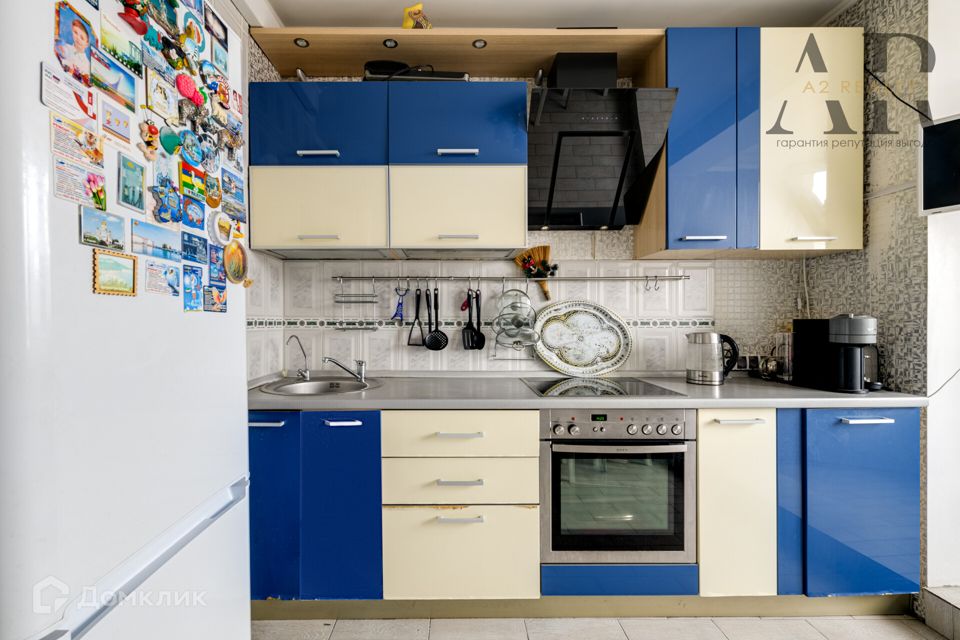 Продаётся 3-комнатная квартира, 80.2 м²