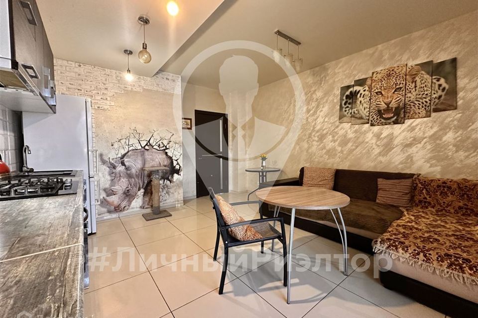 Продаётся 1-комнатная квартира, 51.2 м²