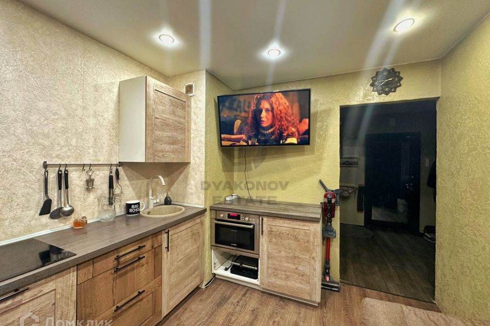 Продаётся 1-комнатная квартира, 37.8 м²