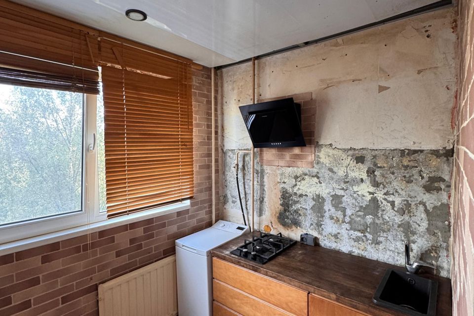 Продаётся 1-комнатная квартира, 32.6 м²