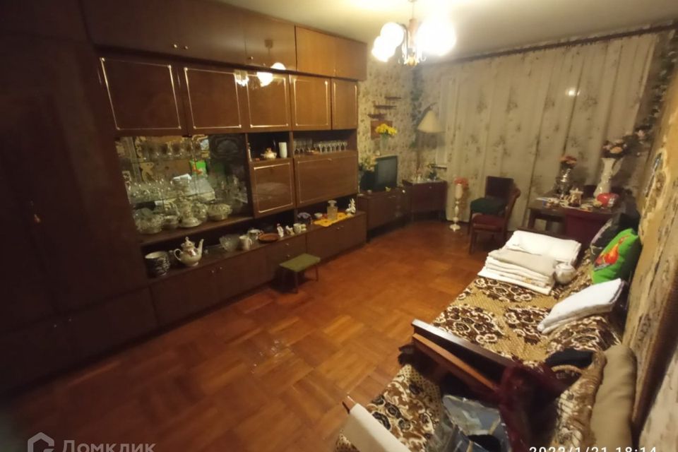 Сдаётся 2-комнатная квартира, 44.4 м²