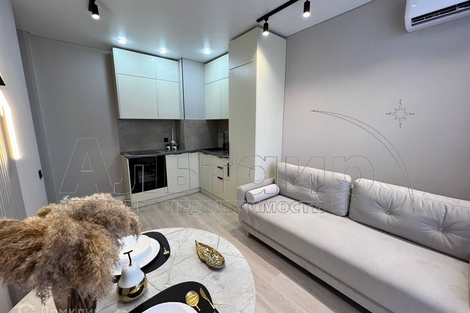 Сдаётся 1-комнатная квартира, 35 м²