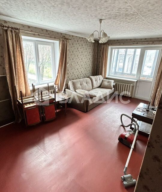 Продаётся 2-комнатная квартира, 42.7 м²
