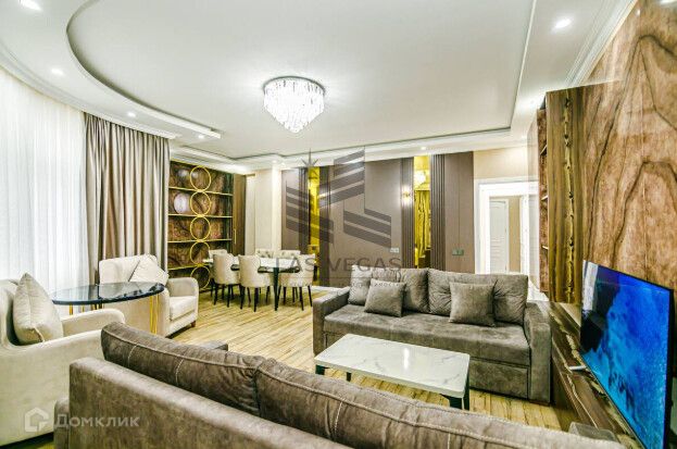 Сдаётся 4-комнатная квартира, 130 м²