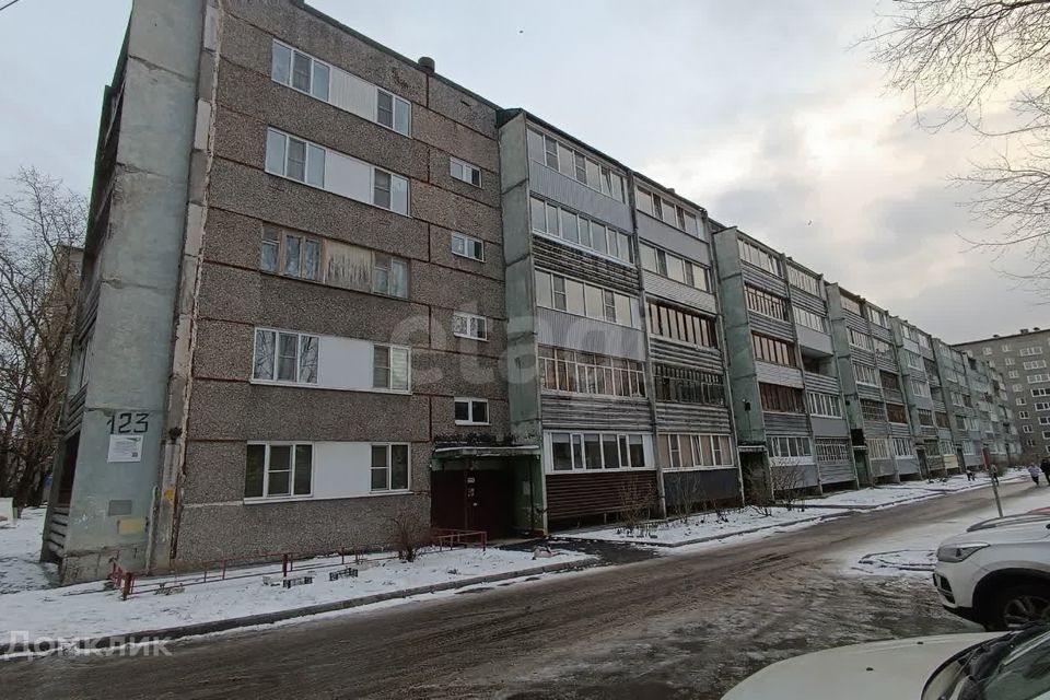 Продаётся 2-комнатная квартира, 48.6 м²