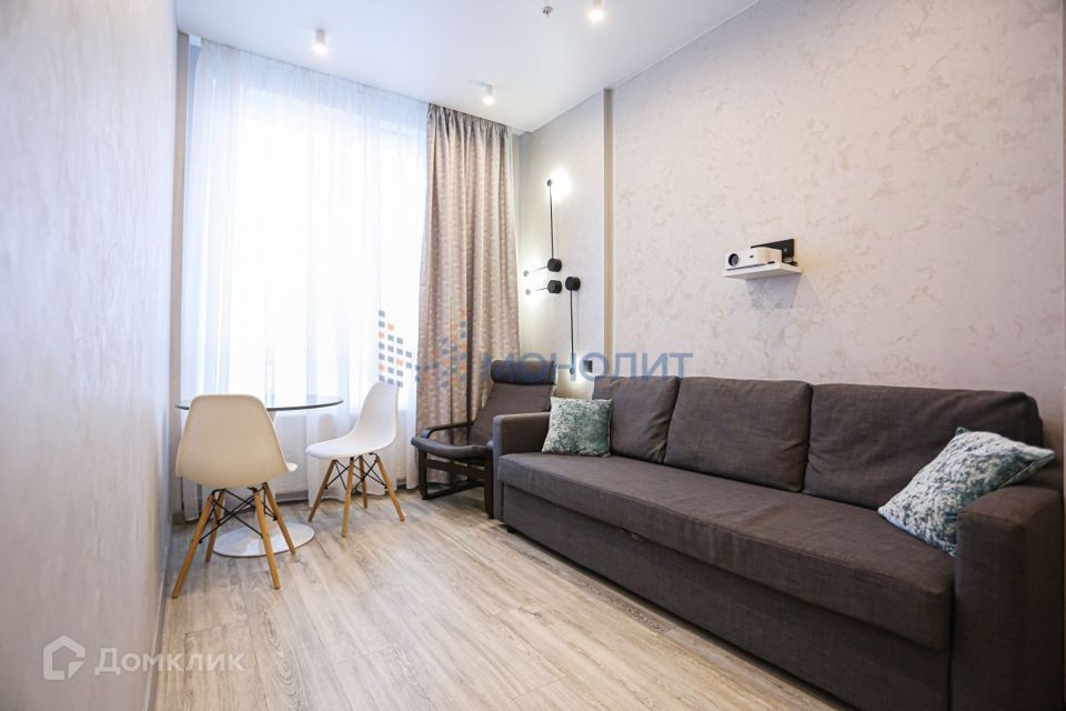 Продаётся 1-комнатная квартира, 38.1 м²