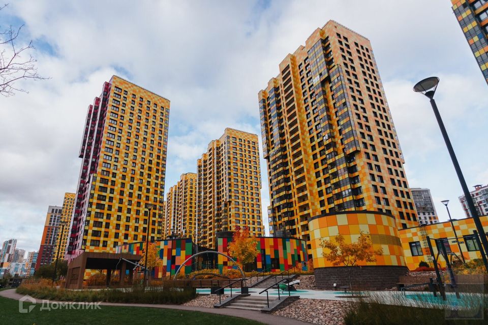 Продаётся 1-комнатная квартира, 38.3 м²