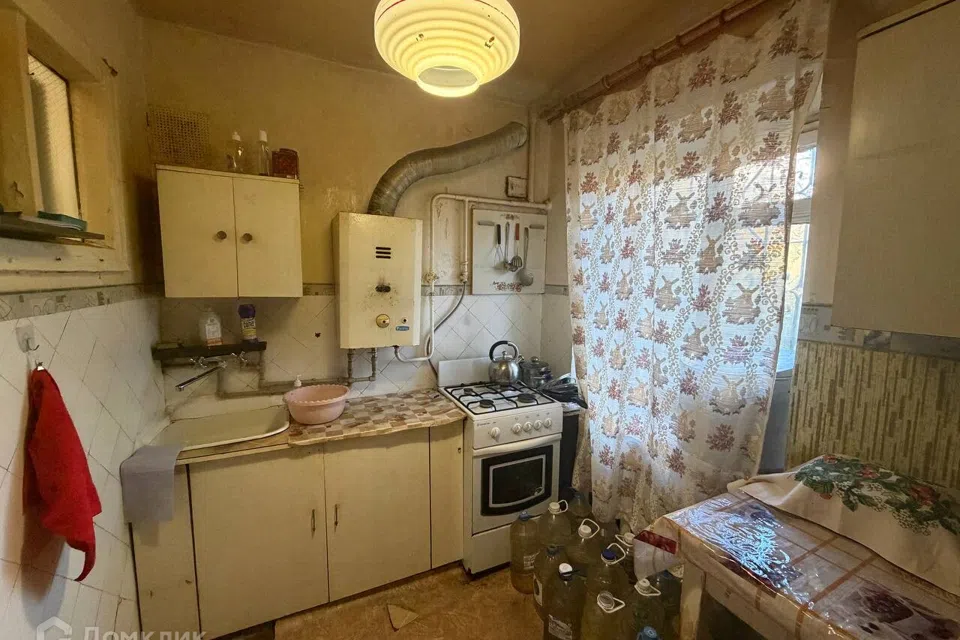 Продаётся 3-комнатная квартира, 58 м²
