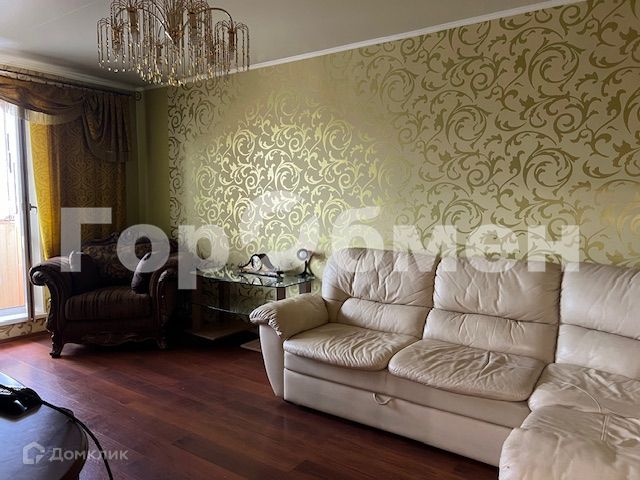 Продаётся 2-комнатная квартира, 55.1 м²