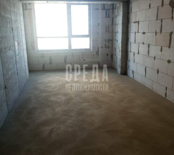 Продаётся 1-комнатная квартира, 45.3 м²