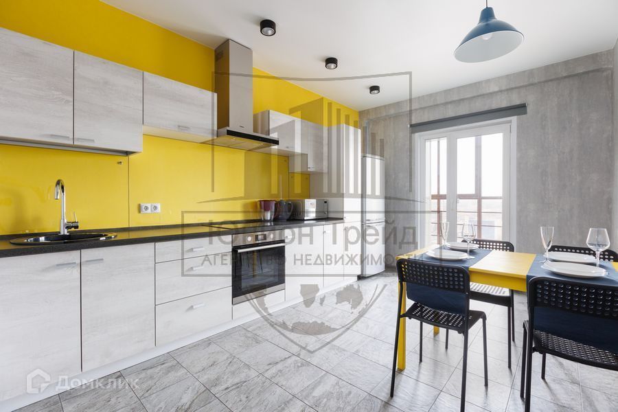 Сдаётся 1-комнатная квартира, 46.4 м²