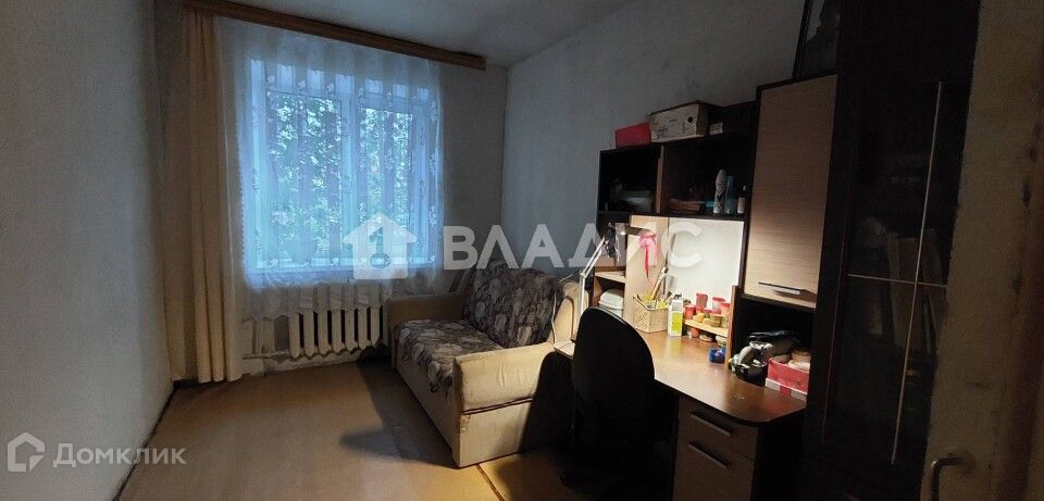 Продаётся 3-комнатная квартира, 58.4 м²