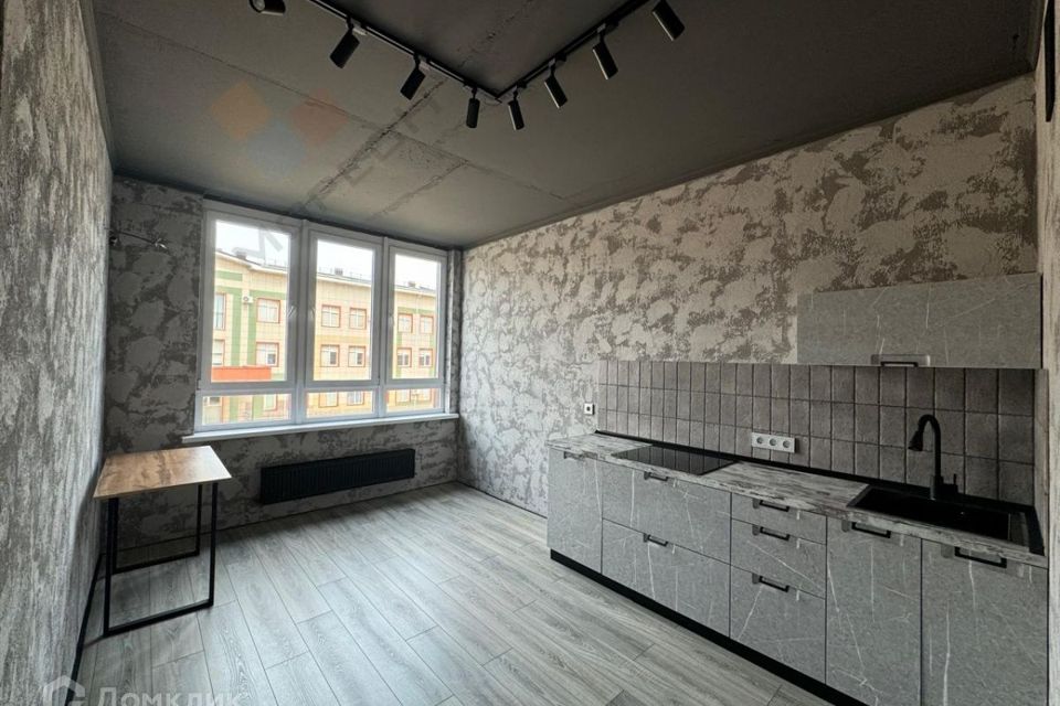 Продаётся 1-комнатная квартира, 43.5 м²