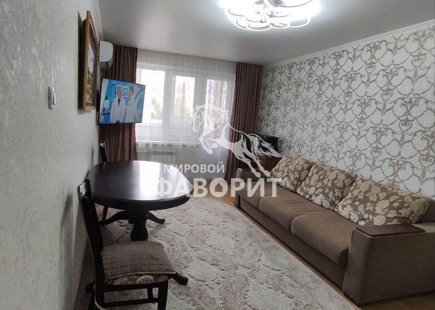 Продаётся 2-комнатная квартира, 44.3 м²
