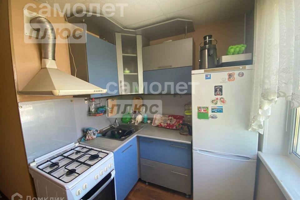 Продаётся 2-комнатная квартира, 41.6 м²