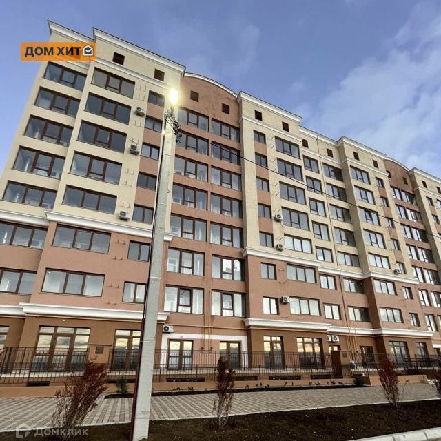 Продаётся 2-комнатная квартира, 61.6 м²