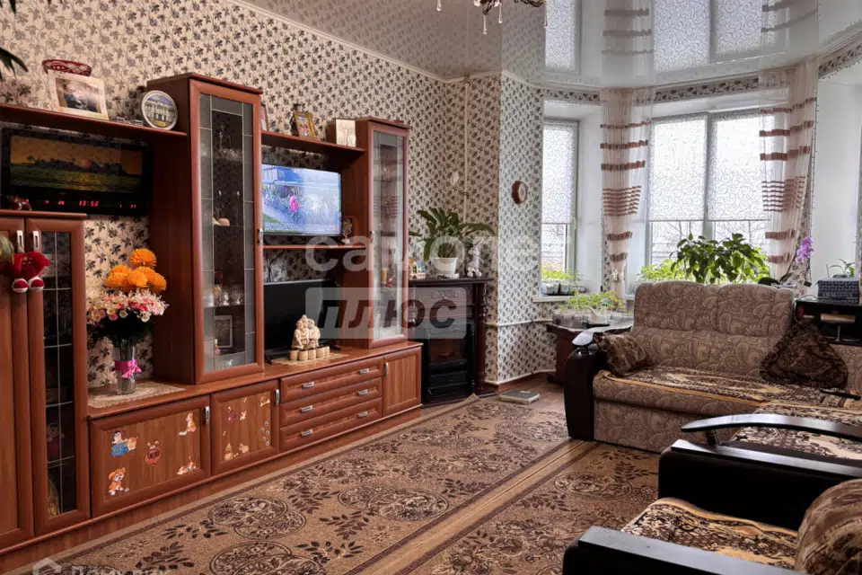Продаётся 2-комнатная квартира, 55 м²