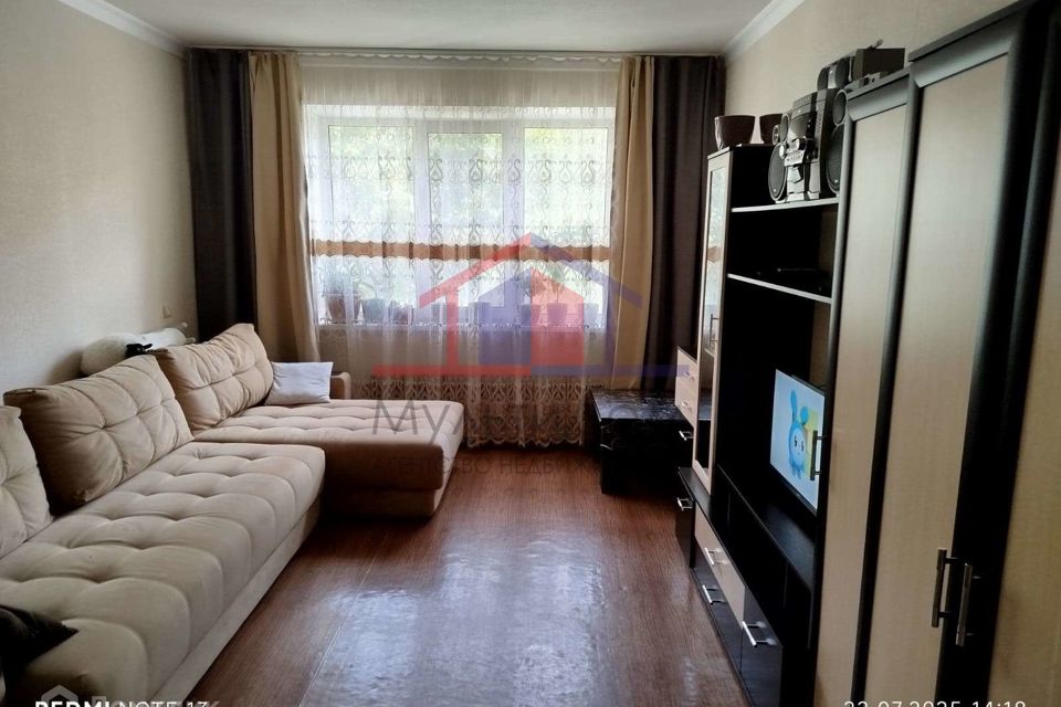 Продаётся 3-комнатная квартира, 62 м²