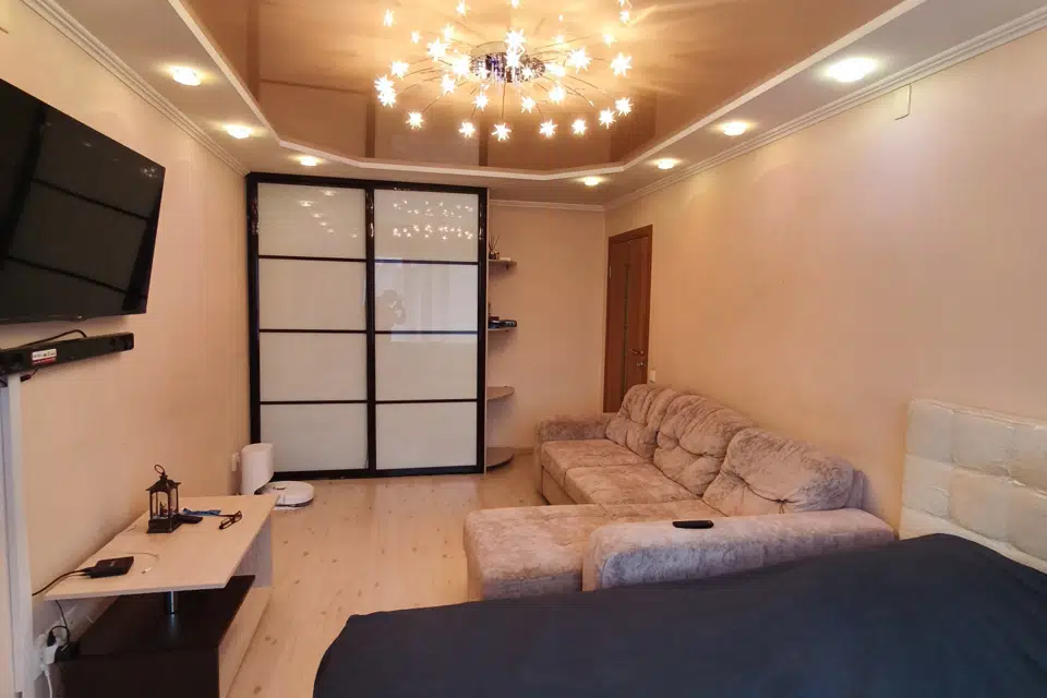 Продаётся 2-комнатная квартира, 52.6 м²