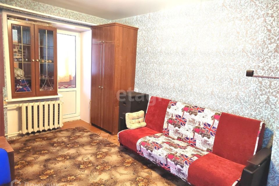 Продаётся 2-комнатная квартира, 42.8 м²