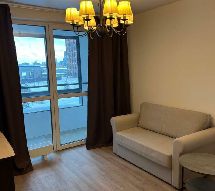 Сдаётся 1-комнатная квартира, 34.4 м²