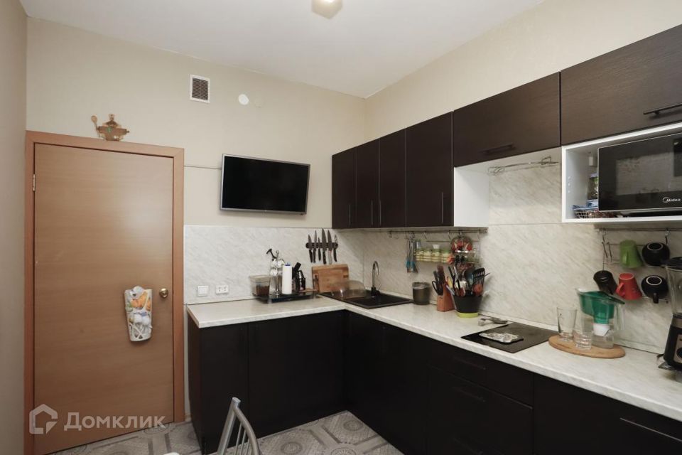 Продаётся 2-комнатная квартира, 54.6 м²