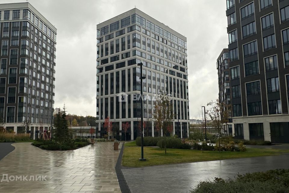 Продаётся 1-комнатная квартира, 43.5 м²