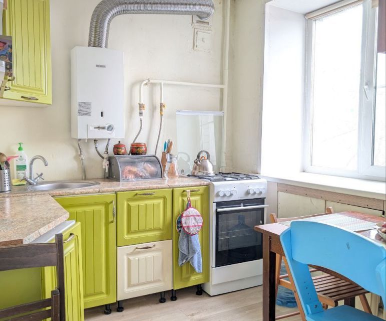 Продаётся 1-комнатная квартира, 30.5 м²
