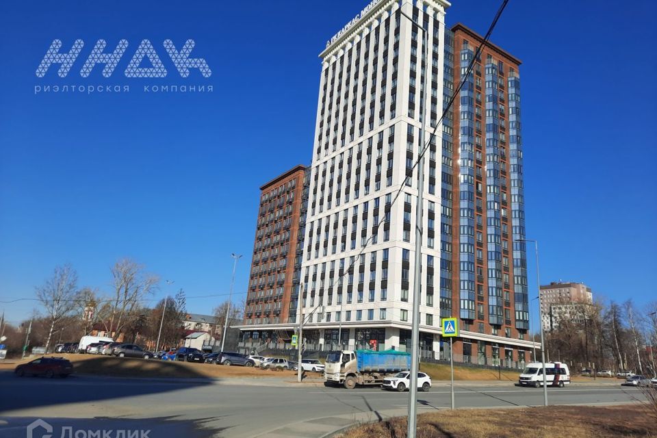 Продаётся студия, 66 м²
