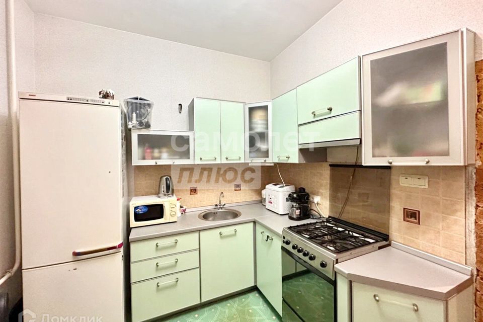 Продаётся 2-комнатная квартира, 52.2 м²