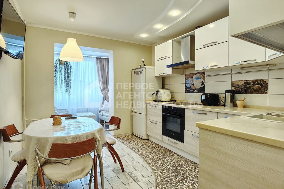 Продаётся 3-комнатная квартира, 81 м²