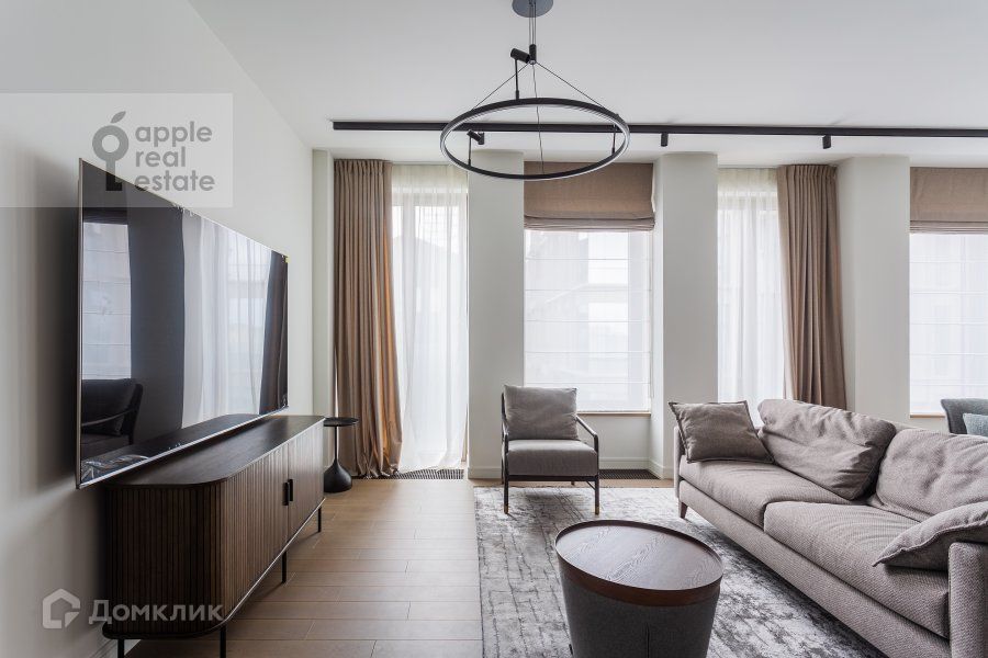 Сдаётся 3-комнатная квартира, 120 м²