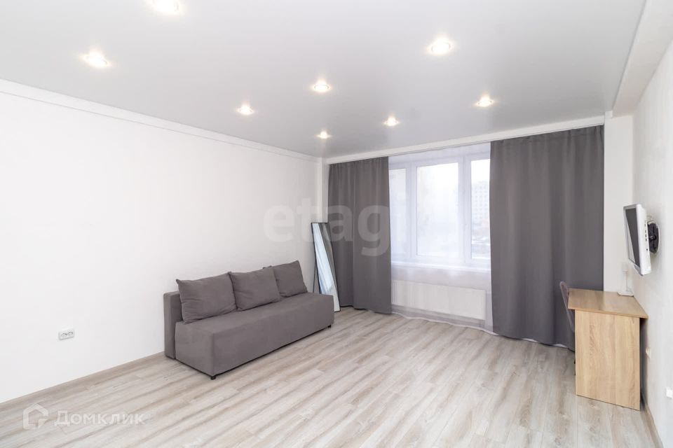 Продаётся 1-комнатная квартира, 46.8 м²
