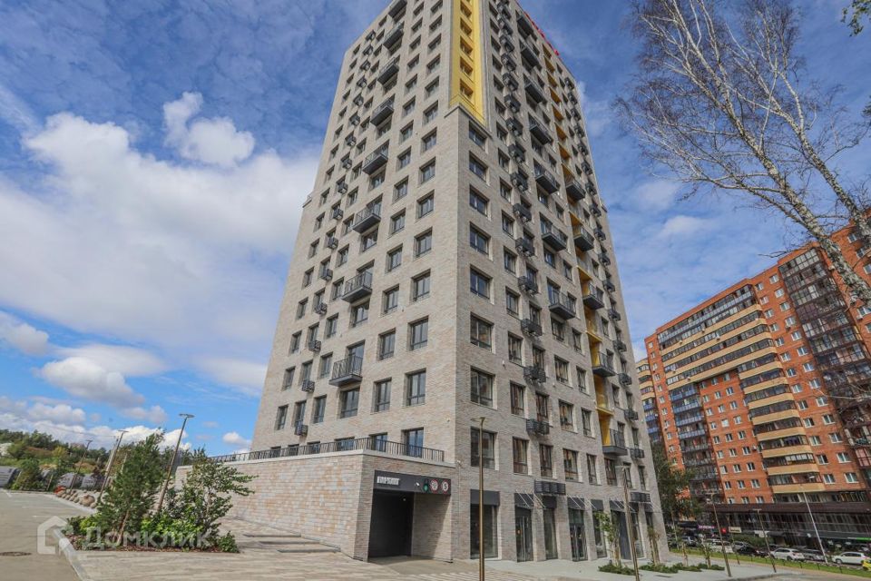 Продаётся 1-комнатная квартира, 42.1 м²