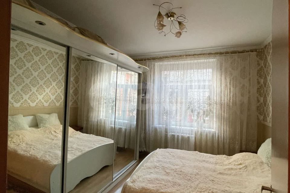Продаётся 3-комнатная квартира, 57.9 м²