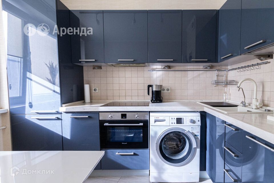 Сдаётся 1-комнатная квартира, 39 м²