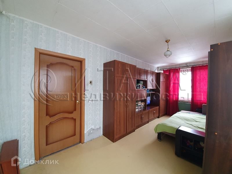 Продаётся 3-комнатная квартира, 62.4 м²