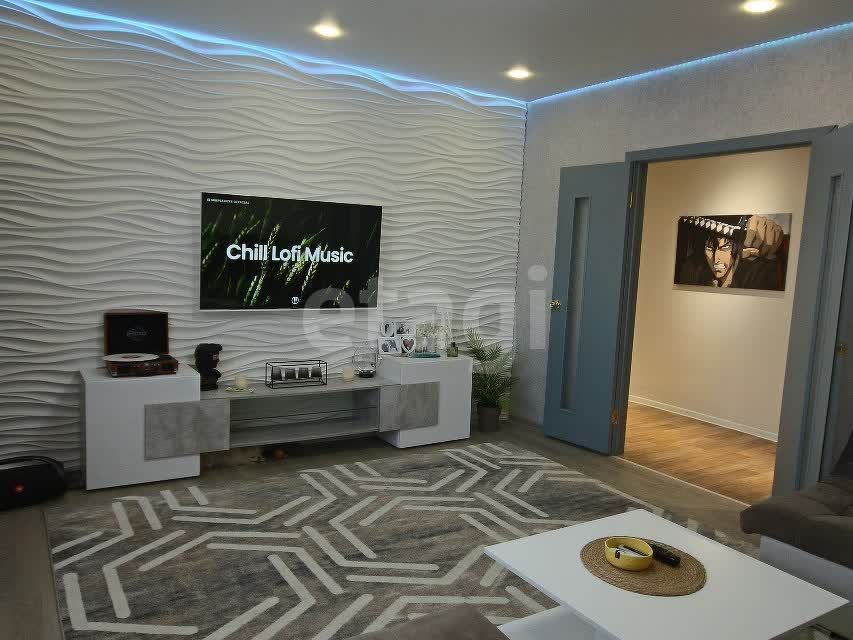 Продаётся 3-комнатная квартира, 78.5 м²