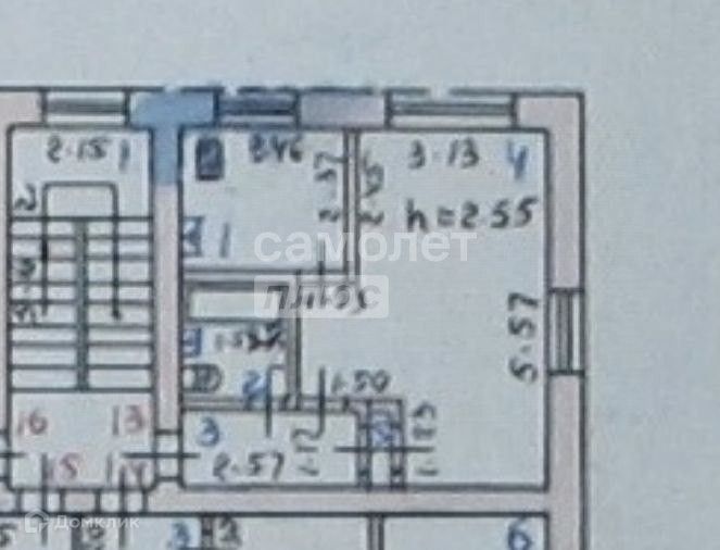 Продаётся 1-комнатная квартира, 29 м²