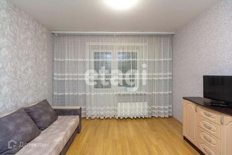 Продаётся 1-комнатная квартира, 35.7 м²