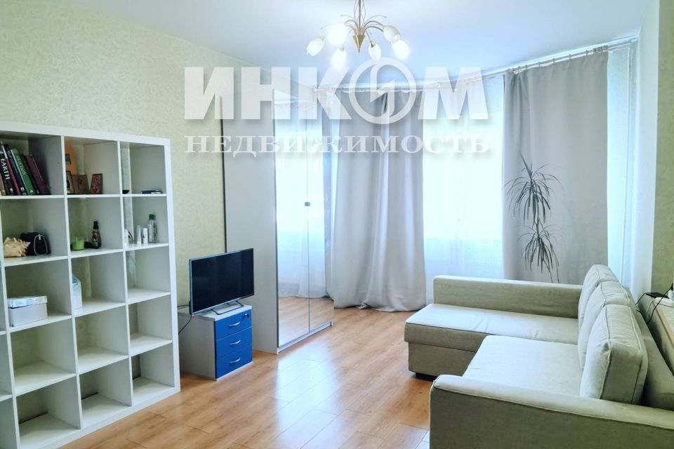 Продаётся 1-комнатная квартира, 41.4 м²