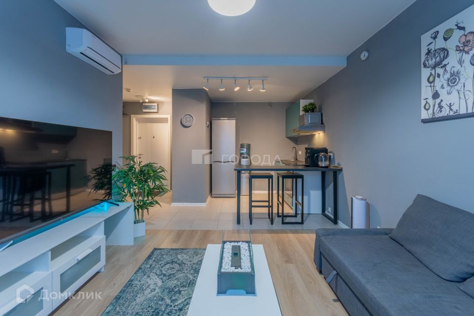 Продаётся 1-комнатная квартира, 39 м²