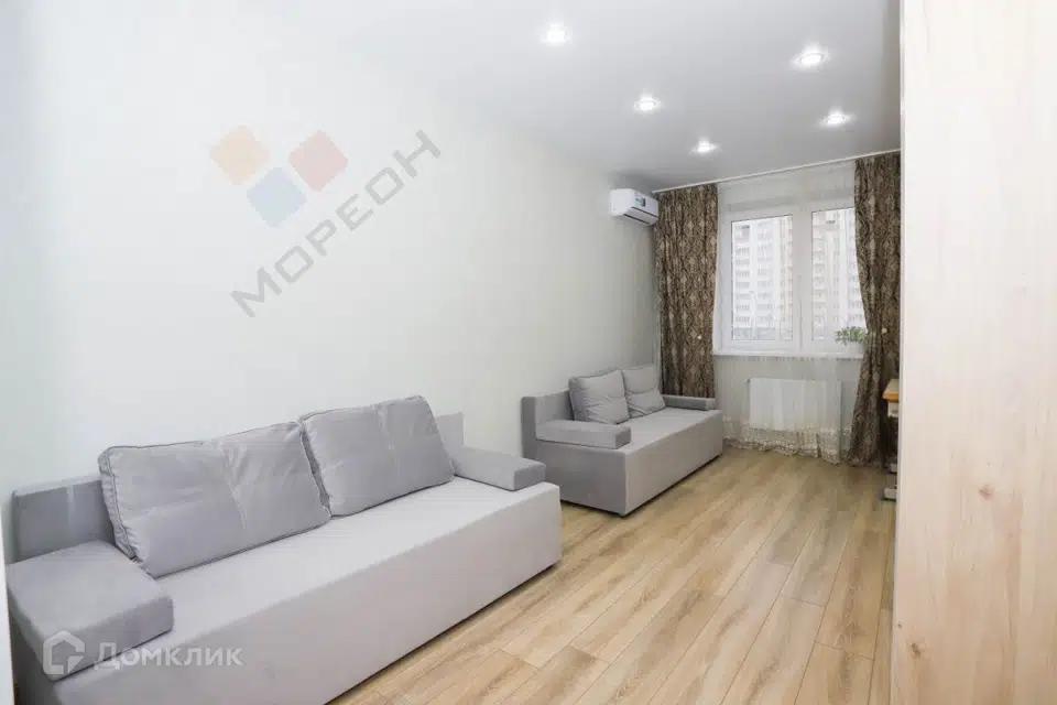 Продаётся 1-комнатная квартира, 36.9 м²
