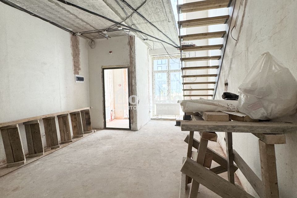 Продаётся 1-комнатная квартира, 49.5 м²