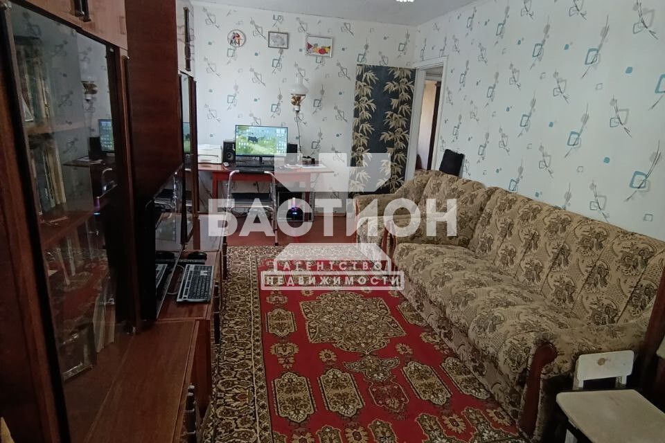 Продаётся 3-комнатная квартира, 62 м²