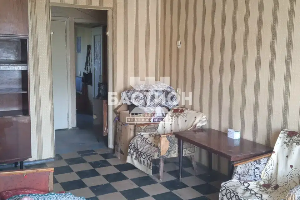 Продаётся 3-комнатная квартира, 56 м²